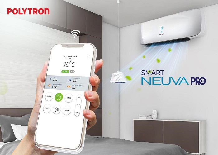 Miliki Smart AC dari Polytron dengan Segudang Fitur dan Teknologi Modern