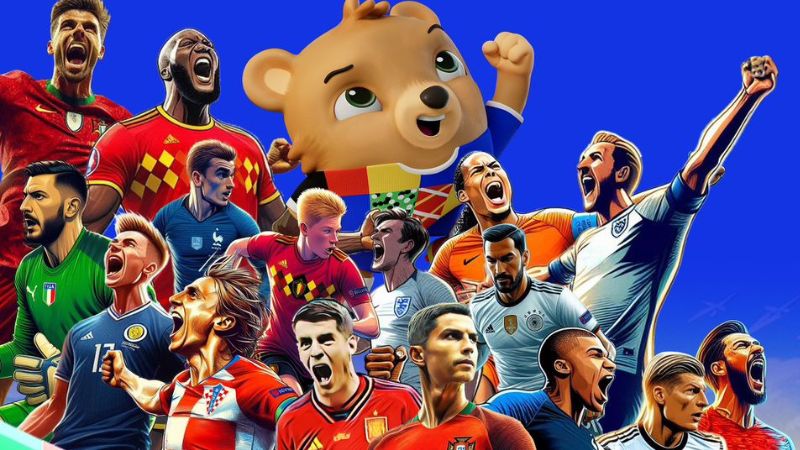 Pemain Bintang yang Diprediksi Bersinar di Euro 2024