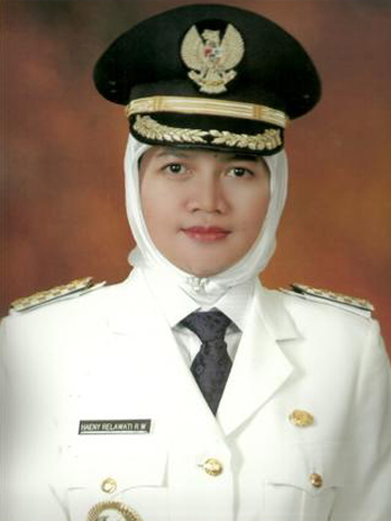 Profil Inspiratif Haeny Relawati Rini Widyastuti (Golkar) Daerah Pemilihan Jawa Timur IX