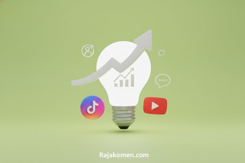 Optimalisasi Konten Kreatif Media Sosial untuk Mendorong Interaksi Audiens