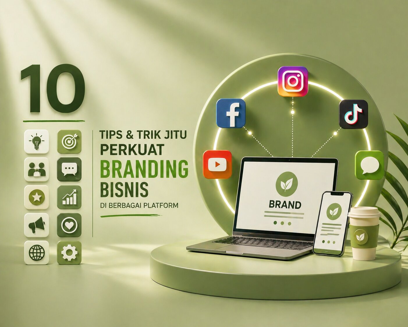 Tips Membangun Personal Branding untuk Bisnis agar Lebih Profesional dan Dipercaya