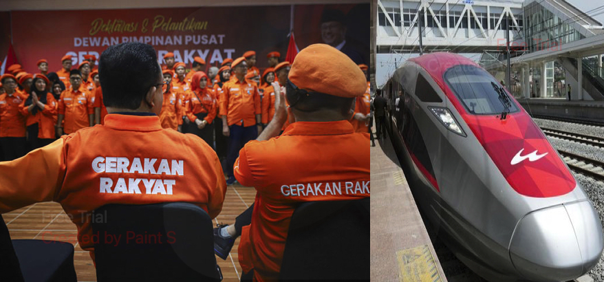 Gerakan Rakyat: Proyek Whoosh Bukan Capaian Kebanggaan, Melainkan Bom Utang Jangka Panjang yang Harus Diusut