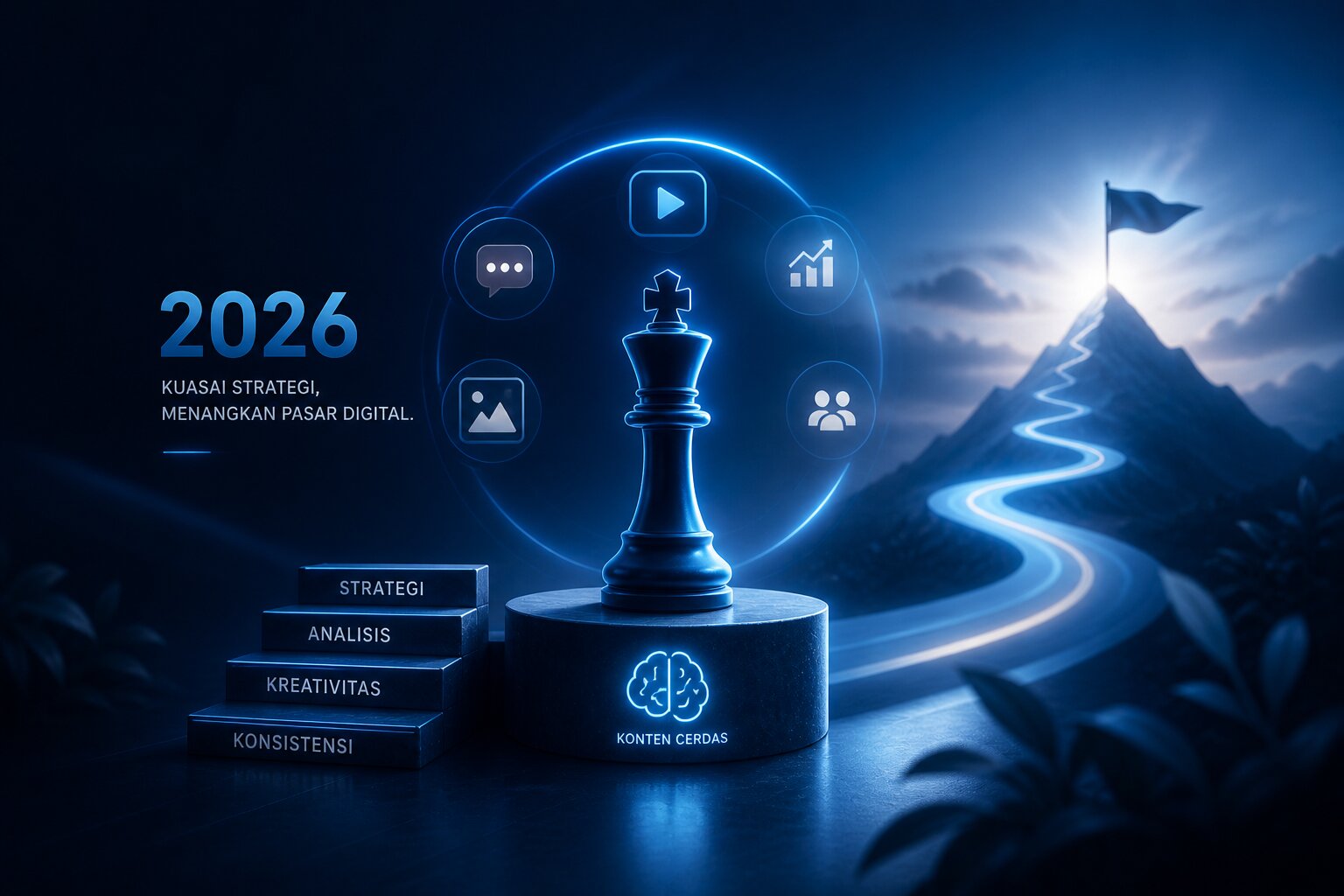 Tren Digital Marketing 2026 Terbaru di Indonesia yang Mengubah Strategi Konten dan SEO Modern
