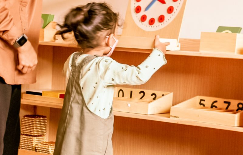 Montessori Metode Pembelajaran Disiplin dan Mandiri