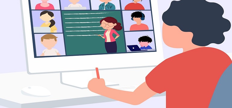 Layanan Belajar Online IndiHome Permudah Siswa Dan Guru Dalam Pembelajaran Daring