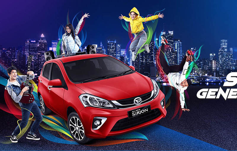 Sirion Mobil Harchback yang Andal dan Berkualitas,Pilihan Tepat Kaum Milenial