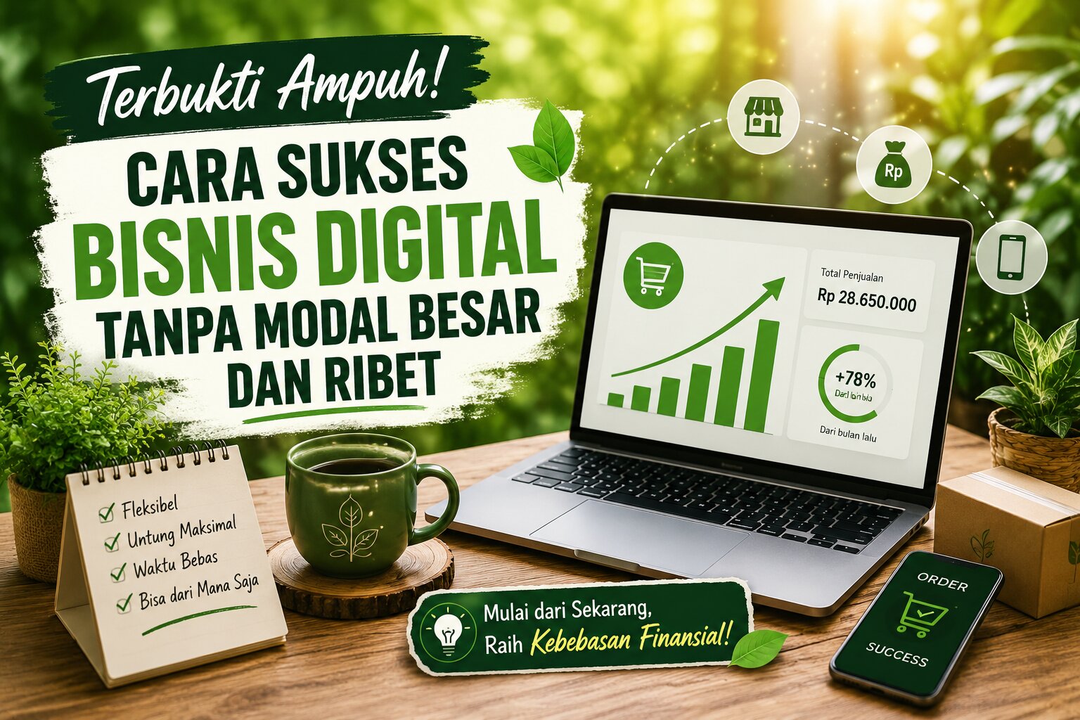 Cara Mendapatkan Penghasilan dari Bisnis Digital dengan Strategi Modern yang Efektif