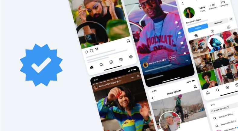 Centang Biru Instagram, TikTok, atau Facebook? Bisa Semua!