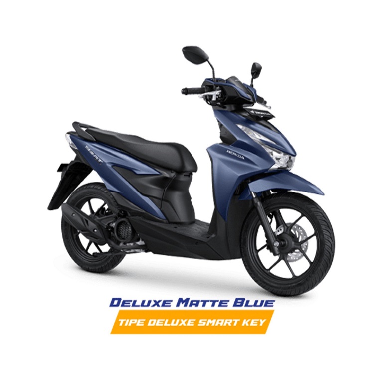 Review Honda Beat Deluxe Pilihan Motor Irit, Stylish, dan Nilai Jual Stabil di Pasar Bekas
