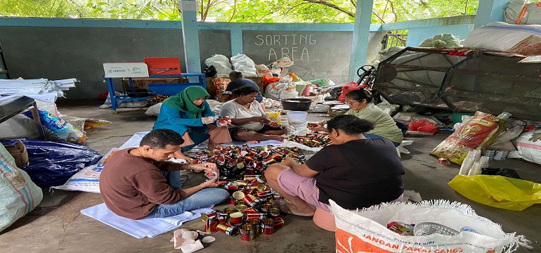 Inovasi DLH Ambon: Program Pengelolaan Sampah Berbasis Masyarakat