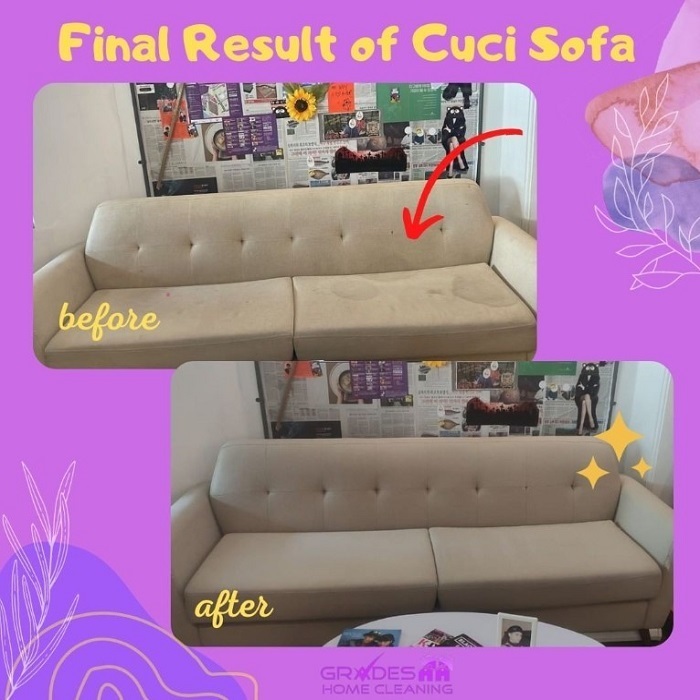 Alasan Mengapa Perlu Menggunakan Jasa Cuci Sofa Profesional