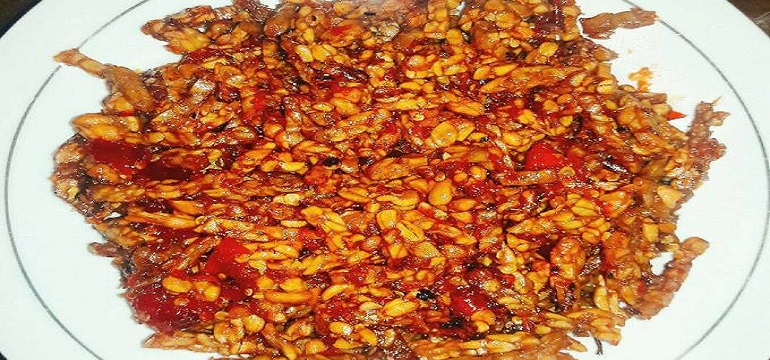Resep Kering Tempe Pedas Manis yang Awet Renyah