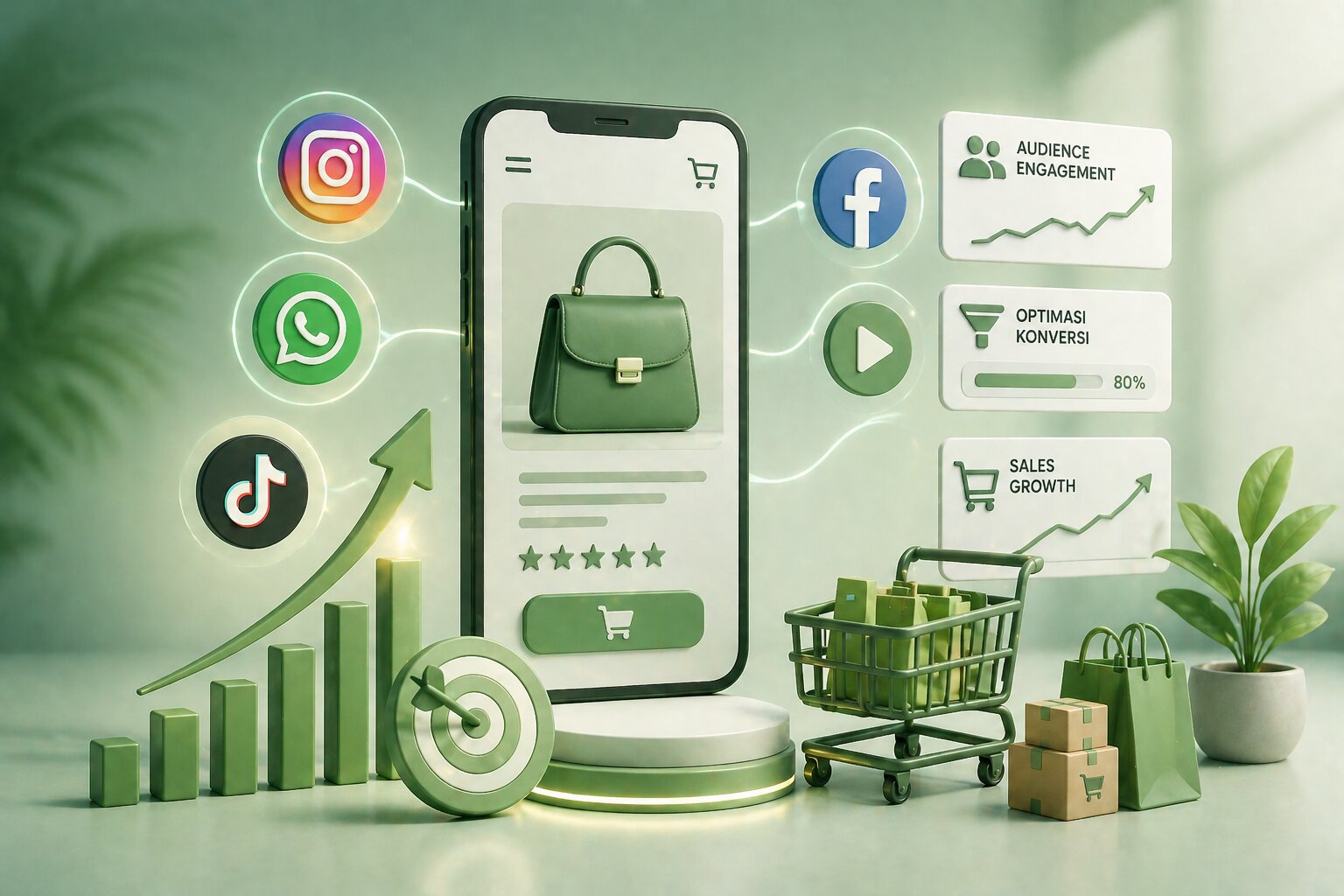 Cara Membangun Engagement Media Sosial untuk Meningkatkan Konversi Penjualan Toko Online melalui Strategi Digital Berbasis Interaksi Konsumen